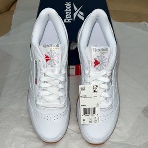 Reebok Classic Leather Sneakers Shoes